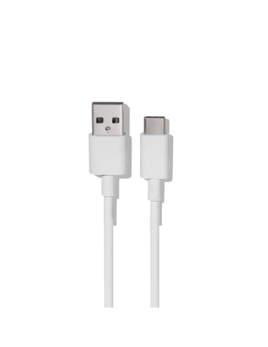 USB-A Data Cable - USB-C - White - 1m